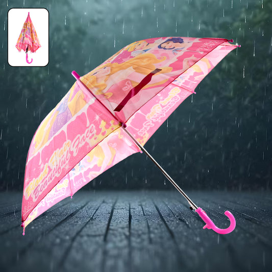 3 Fold Manual Open Umbrella  Windproof Sunproof  Rainproof With Sturdy Steel Shaft  Easy To Hold  Carry  Umbrella For Women Men  Kids (1 Pc)