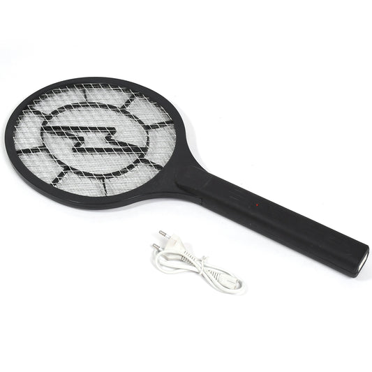 Mosquito Killer Racket Rechargeable Handheld Electric Fly Swatter Mosquito Killer Racket Bat Electric Insect Killer (Quality Assured)