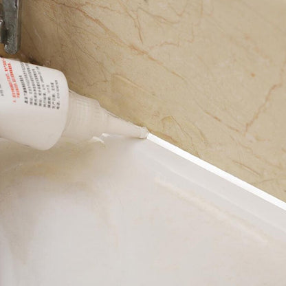 Waterproof Tile Gap  Crack  Grout Filler Water-resistant Silicone Sealant For Diy Home Sink Gaps  Tiles Gaps  Grouts Repair Filler Tube For Home Office Bathroom Toilets Kitchen (180 Ml)