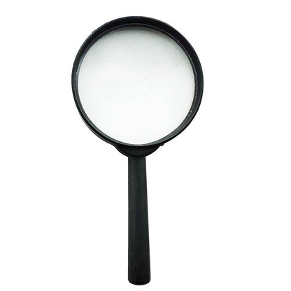 Magnifying Glass Lens - Reading Aid Made Of Glass - Real Glass Magnifying Glass That Can Be Used On Both Sides - Glass Breakage-proof Magnifying Glass Protect Eyes 75mm  50mm (2pc Set)