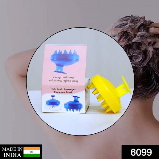 Hair Scalp Adjustable Massager Shampoo Brush scalp Shampoo Brush