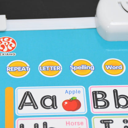 Learning Board 2in1 - Educational Pad For Kids Musical Board For Alphabet Abc Learning Toy Play Mat  Drawing With One Doodle Pen